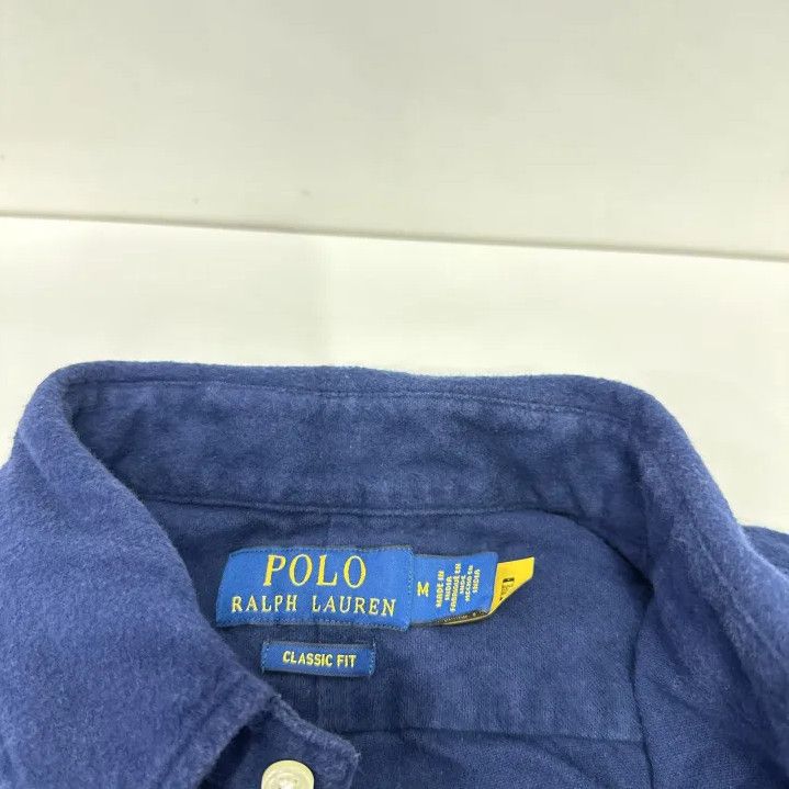 Polo Ralph Lauren Polo Ralph Lauren SS25 Logo Embroidered Long Sleeve Shirt Size US M / EU 48-50 / 2 - 5 Thumbnail