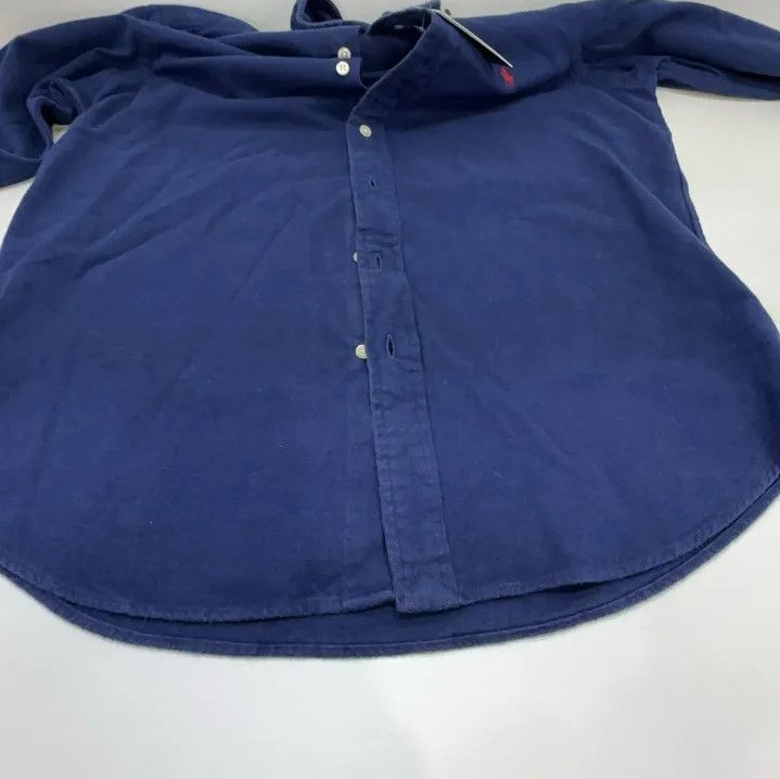 Polo Ralph Lauren Polo Ralph Lauren SS25 Logo Embroidered Long Sleeve Shirt Size US M / EU 48-50 / 2 - 9 Thumbnail