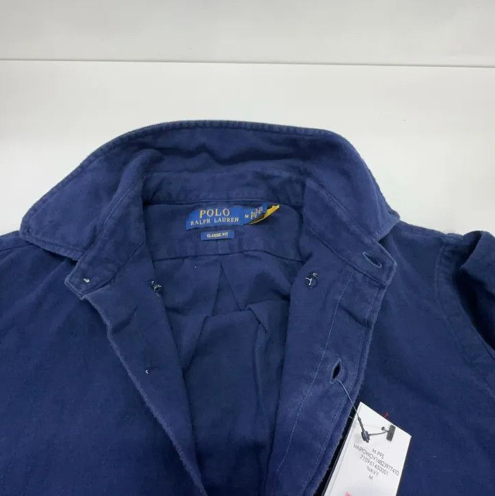 Polo Ralph Lauren Polo Ralph Lauren SS25 Logo Embroidered Long Sleeve Shirt Size US M / EU 48-50 / 2 - 7 Thumbnail