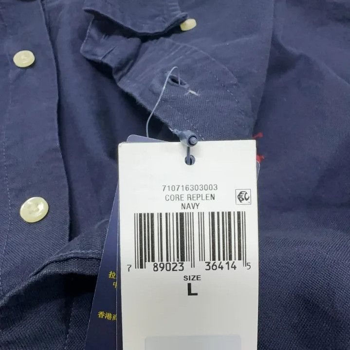 Polo Ralph Lauren Polo Ralph Lauren SS23 Logo Embroidery Oxford Long Sleeve Shirt Size US L / EU 52-54 / 3 - 6 Thumbnail