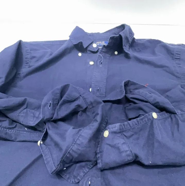 Polo Ralph Lauren Polo Ralph Lauren SS23 Logo Embroidery Oxford Long Sleeve Shirt Size US L / EU 52-54 / 3 - 9 Thumbnail