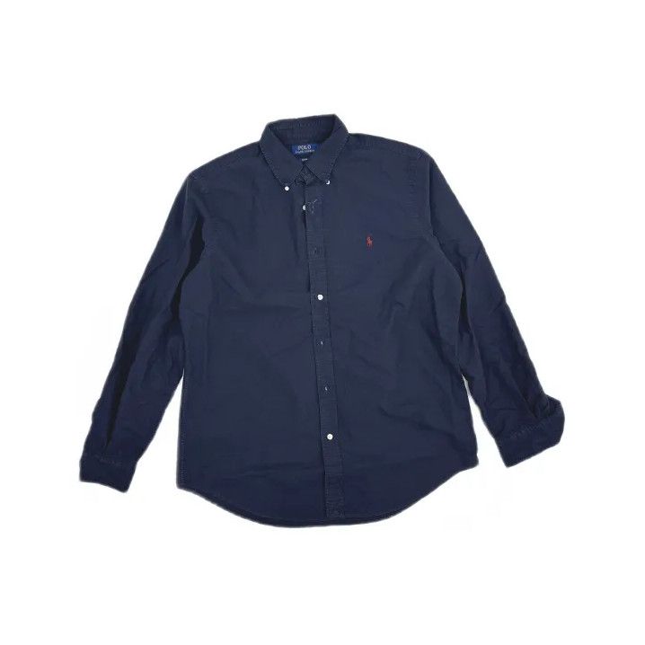 Polo Ralph Lauren Polo Ralph Lauren SS23 Logo Embroidery Oxford Long Sleeve Shirt Size US L / EU 52-54 / 3 - 2 Thumbnail