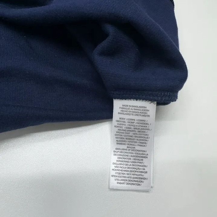Polo Ralph Lauren Polo Ralph Lauren FW22 Logo Half-Zip Sweatshirt Size US XL / EU 56 / 4 - 3 Thumbnail