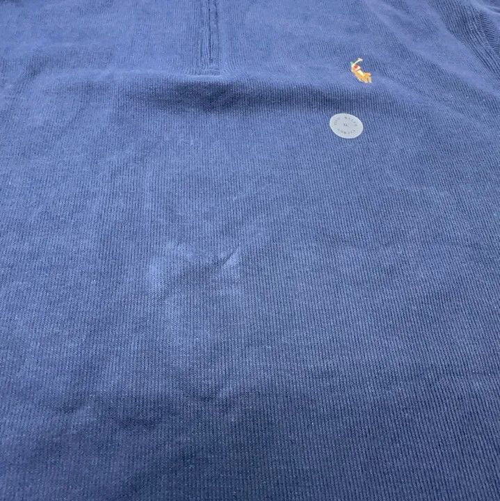Polo Ralph Lauren Polo Ralph Lauren FW22 Logo Half-Zip Sweatshirt Size US XL / EU 56 / 4 - 5 Thumbnail