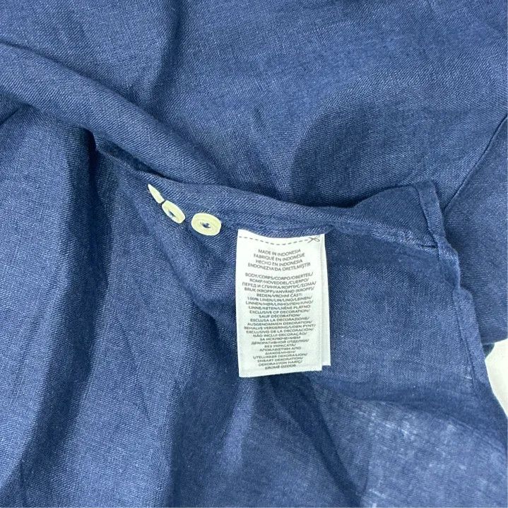 Polo Ralph Lauren Polo Ralph Lauren Men's Solid Logo Embroidered Long-Sleeve Shirt Size US XL / EU 56 / 4 - 3 Thumbnail