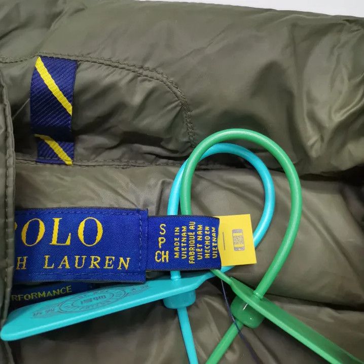 Polo Ralph Lauren Polo Ralph Lauren Men's Stand Collar Zip Logo Jacket Size US S / EU 44-46 / 1 - 3 Thumbnail