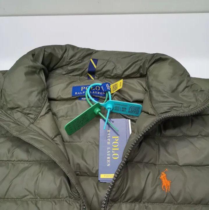 Polo Ralph Lauren Polo Ralph Lauren Men's Stand Collar Zip Logo Jacket Size US S / EU 44-46 / 1 - 5 Thumbnail