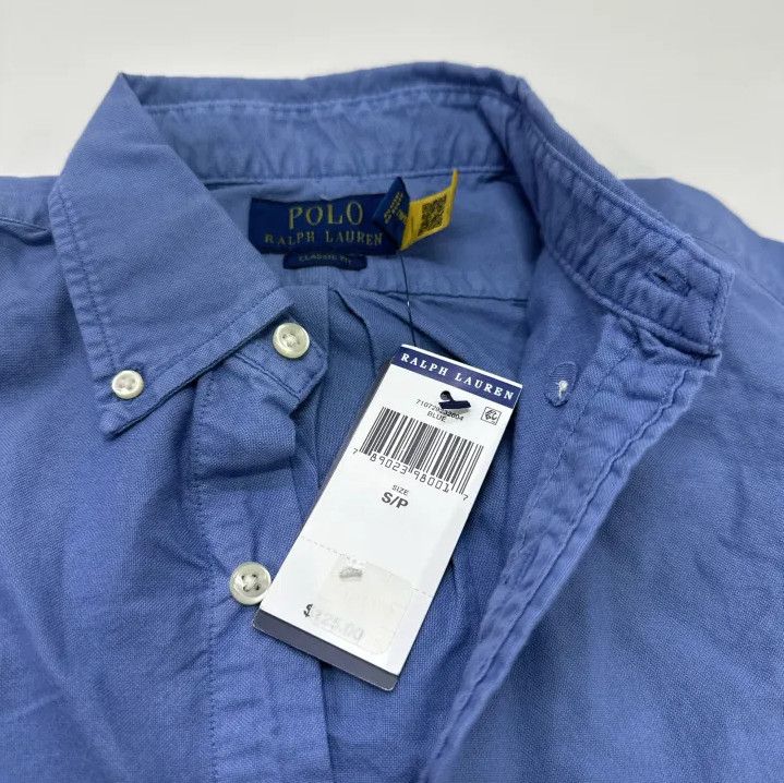 Polo Ralph Lauren Polo Ralph Lauren Logo Embroidered Oxford Long-Sleeve Shirt Size US S / EU 44-46 / 1 - 5 Thumbnail