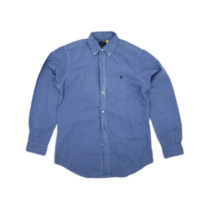 Polo Ralph Lauren Polo Ralph Lauren Logo Embroidered Oxford Long-Sleeve Shirt Size US S / EU 44-46 / 1 - 2 Thumbnail