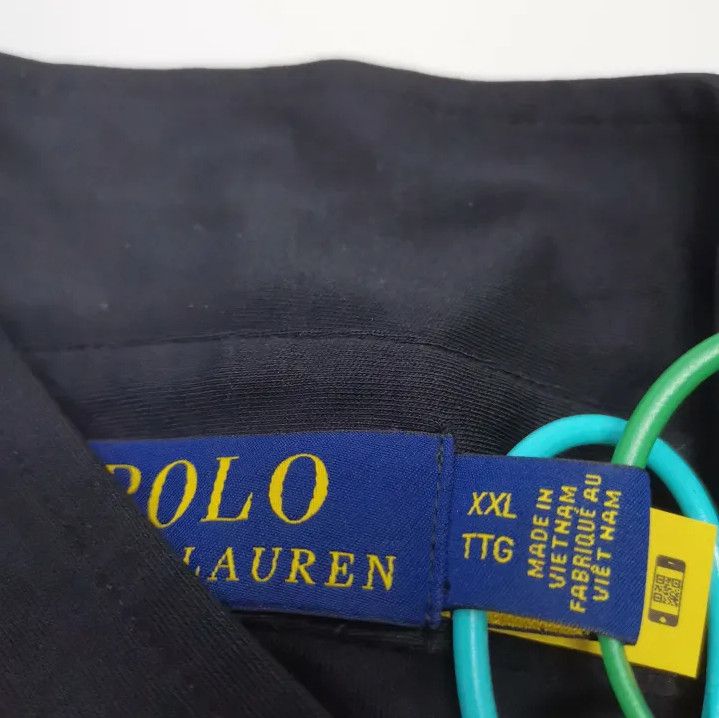 Polo Ralph Lauren Polo Ralph Lauren Classic Solid Polo Shirt Size US XXL / EU 58 / 5 - 3 Thumbnail