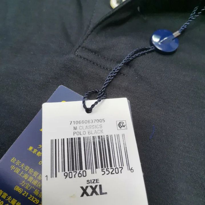Polo Ralph Lauren Polo Ralph Lauren Classic Solid Polo Shirt Size US XXL / EU 58 / 5 - 2 Thumbnail