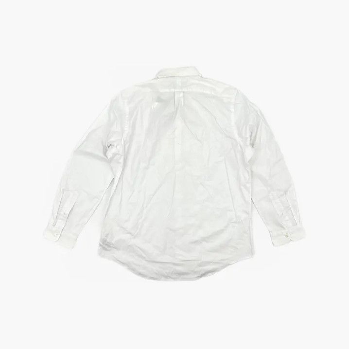 Polo Ralph Lauren Polo Ralph Lauren FW21 Logo Embroidered Oxford Shirt Size US XL / EU 56 / 4 - 3 Thumbnail