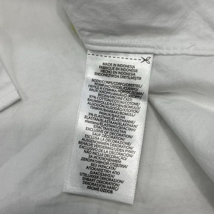 Polo Ralph Lauren Polo Ralph Lauren FW21 Logo Embroidered Oxford Shirt Size US XL / EU 56 / 4 - 6 Thumbnail