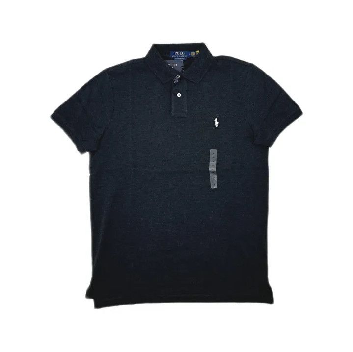 Polo Ralph Lauren Polo Ralph Lauren Solid Short-Sleeve Polo Shirt Size US M / EU 48-50 / 2 - 2 Thumbnail