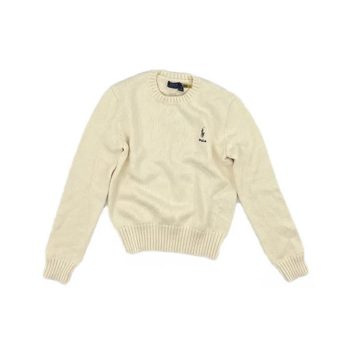 Polo Ralph Lauren Polo Ralph Lauren Solid Casual Knit Sweater Size US S / EU 44-46 / 1 - 2 Thumbnail