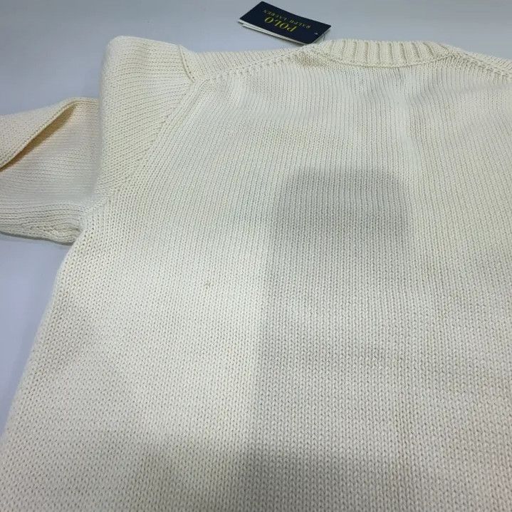 Polo Ralph Lauren Polo Ralph Lauren Solid Casual Knit Sweater Size US S / EU 44-46 / 1 - 7 Thumbnail