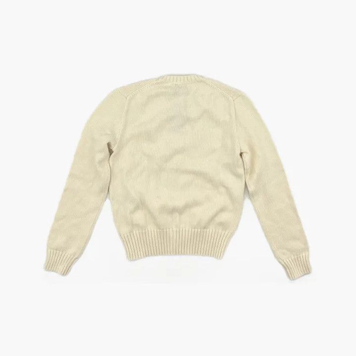 Polo Ralph Lauren Polo Ralph Lauren Solid Casual Knit Sweater Size US S / EU 44-46 / 1 - 3 Thumbnail