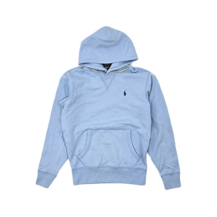 Polo Ralph Lauren Polo Ralph Lauren Men's Fleece Hooded Sweatshirt Size US XS / EU 42 / 0 - 2 Thumbnail