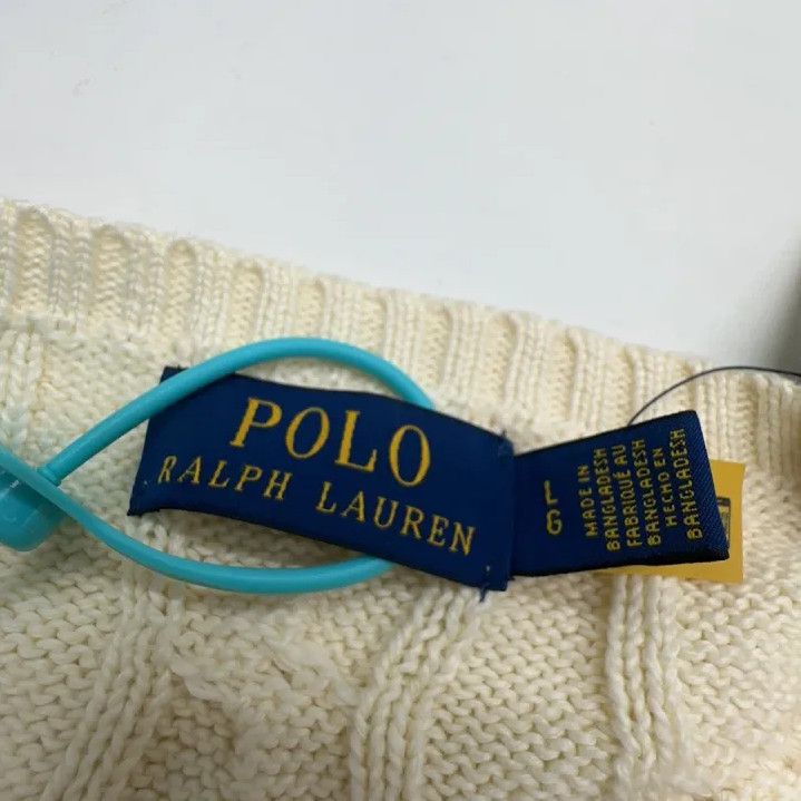 Polo Ralph Lauren Polo Ralph Lauren Solid Logo Embroidered Crewneck Sweater Size US L / EU 52-54 / 3 - 2 Thumbnail