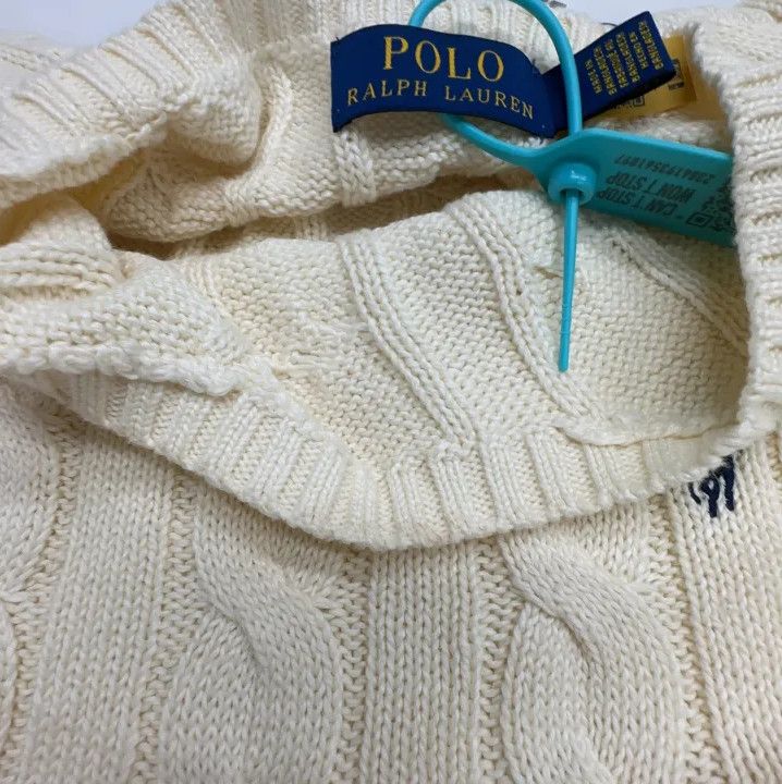 Polo Ralph Lauren Polo Ralph Lauren Solid Logo Embroidered Crewneck Sweater Size US L / EU 52-54 / 3 - 5 Thumbnail