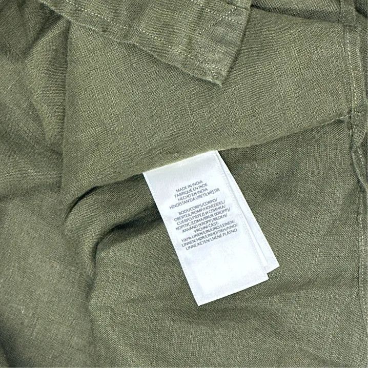 Polo Ralph Lauren Polo Ralph Lauren Men's Green Long-Sleeve Shirt Size US XXL / EU 58 / 5 - 2 Thumbnail