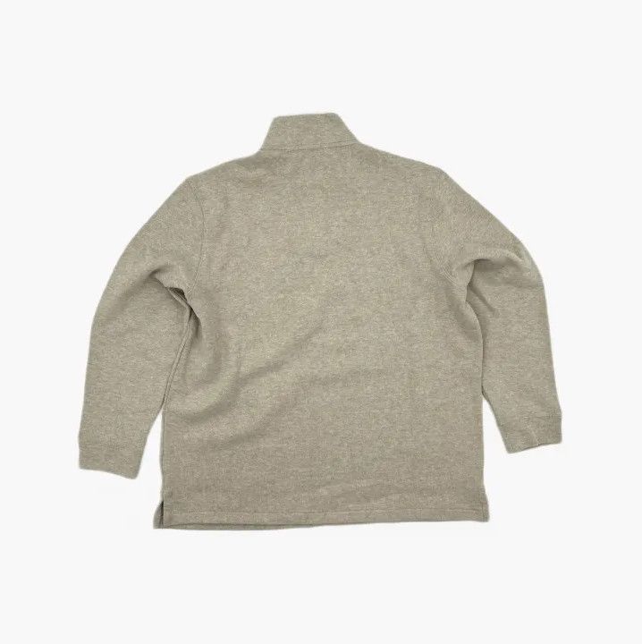 Polo Ralph Lauren Polo Ralph Lauren SS23 Half-Zip Logo Embroidered Sweatshirt Size US XXL / EU 58 / 5 - 3 Thumbnail