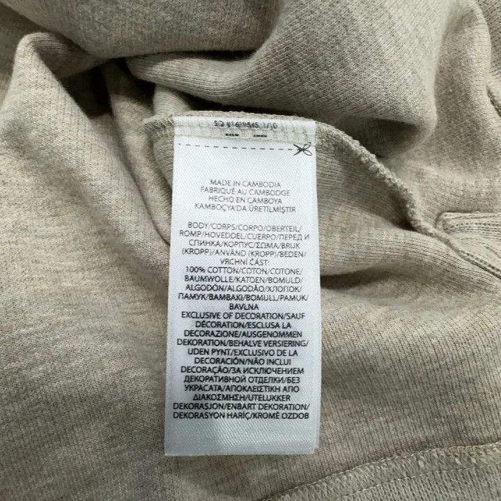 Polo Ralph Lauren Polo Ralph Lauren SS23 Half-Zip Logo Embroidered Sweatshirt Size US XXL / EU 58 / 5 - 6 Thumbnail