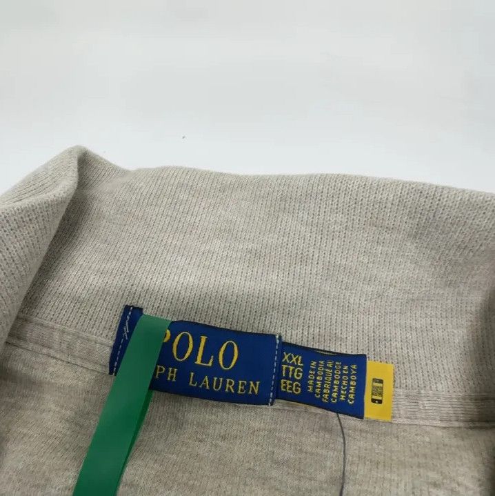 Polo Ralph Lauren Polo Ralph Lauren SS23 Half-Zip Logo Embroidered Sweatshirt Size US XXL / EU 58 / 5 - 4 Thumbnail