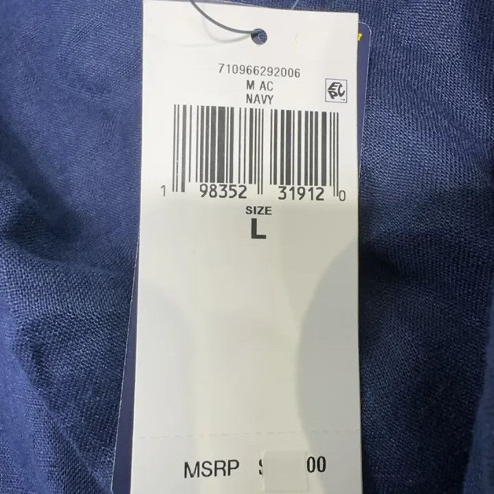 Polo Ralph Lauren Polo Ralph Lauren Solid Logo Embroidered Long-Sleeve Shirt Size US L / EU 52-54 / 3 - 6 Thumbnail