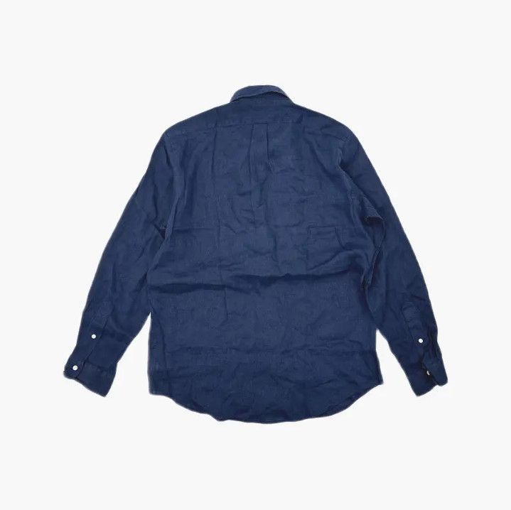 Polo Ralph Lauren Polo Ralph Lauren Solid Logo Embroidered Long-Sleeve Shirt Size US L / EU 52-54 / 3 - 3 Thumbnail