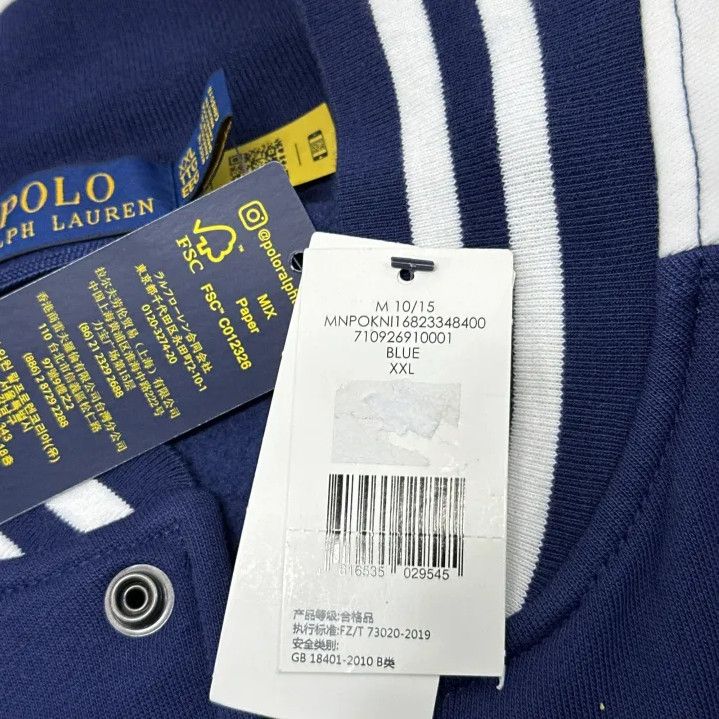 Polo Ralph Lauren Polo Ralph Lauren Logo Dragon Embroidery Jacket Size US XXL / EU 58 / 5 - 5 Thumbnail