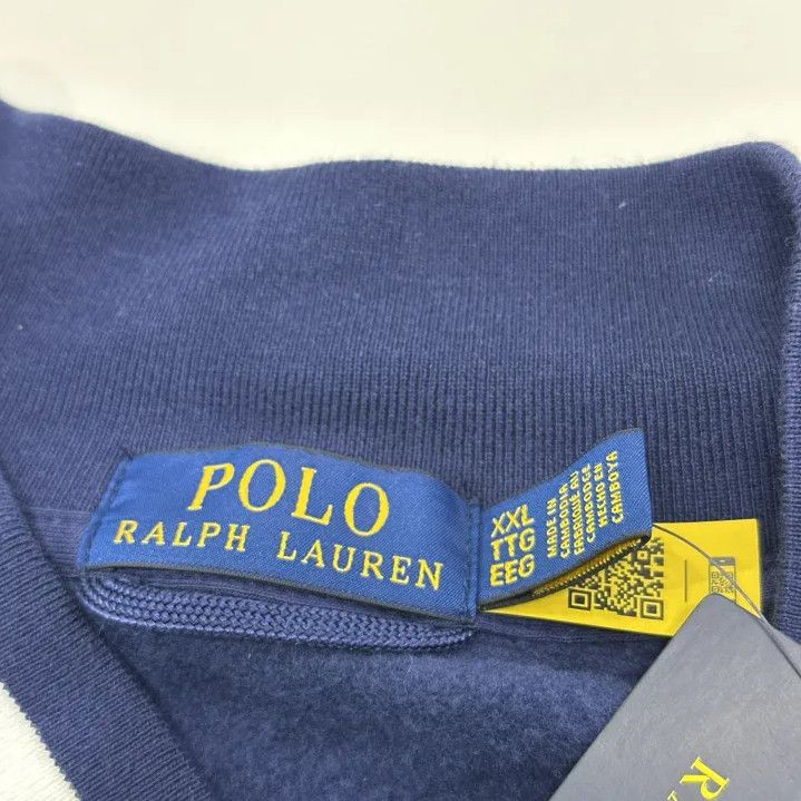 Polo Ralph Lauren Polo Ralph Lauren Logo Dragon Embroidery Jacket Size US XXL / EU 58 / 5 - 4 Thumbnail