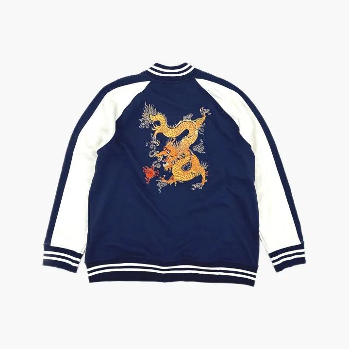 Polo Ralph Lauren Polo Ralph Lauren Logo Dragon Embroidery Jacket Size US XXL / EU 58 / 5 - 3 Thumbnail