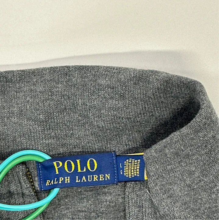Polo Ralph Lauren Polo Ralph Lauren SS23 Half-Zip Embroidered Sweatshirt Size US L / EU 52-54 / 3 - 4 Thumbnail