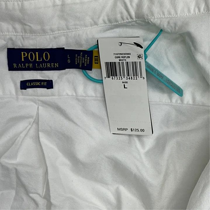 Polo Ralph Lauren Polo Ralph Lauren Logo Embroidery Oxford Long-Sleeve Shirt Size US L / EU 52-54 / 3 - 2 Thumbnail