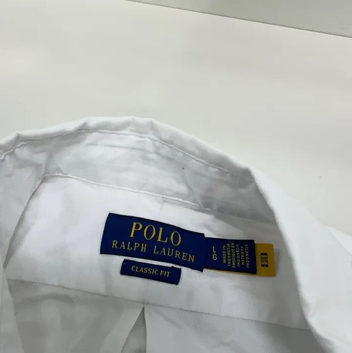 Polo Ralph Lauren Polo Ralph Lauren Logo Embroidered Long-Sleeve Shirt Size US L / EU 52-54 / 3 - 6 Thumbnail