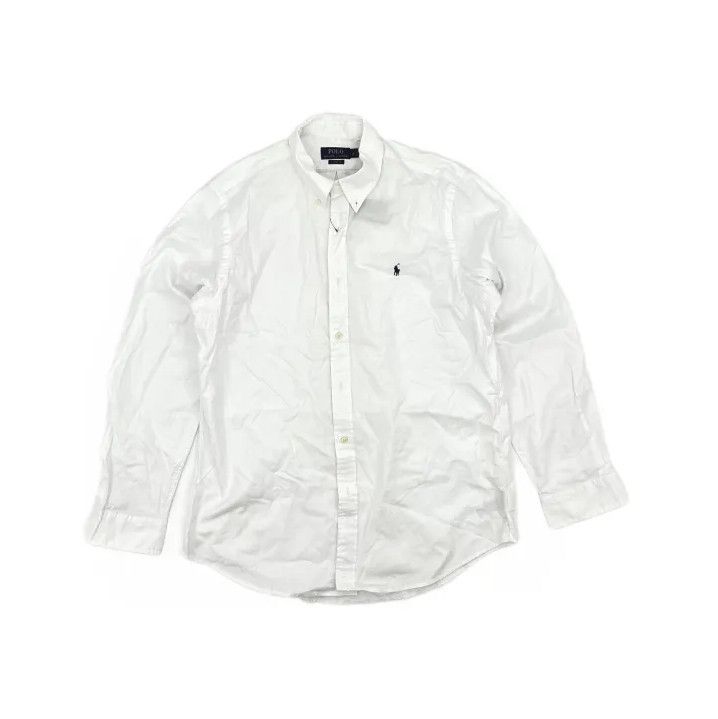 Polo Ralph Lauren Polo Ralph Lauren Logo Embroidered Long-Sleeve Shirt Size US L / EU 52-54 / 3 - 2 Thumbnail