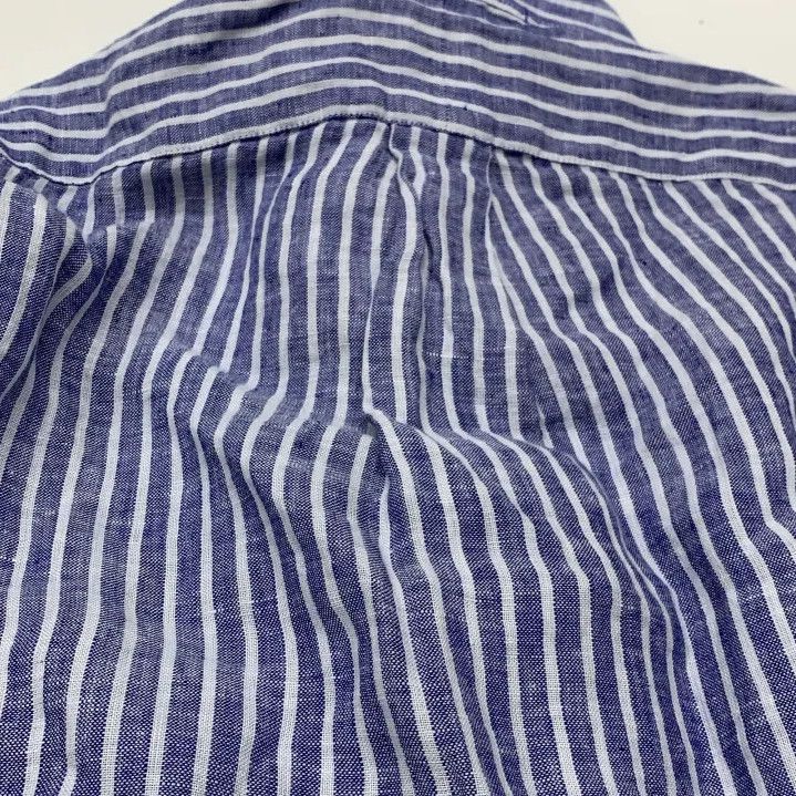 Polo Ralph Lauren Polo Ralph Lauren SS24 Stripe Logo Long-Sleeve Shirt Size US XS / EU 42 / 0 - 5 Thumbnail