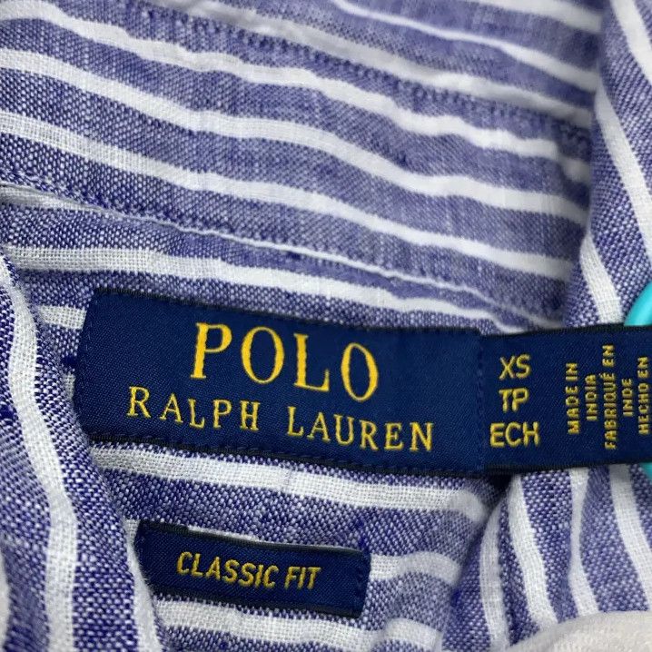 Polo Ralph Lauren Polo Ralph Lauren SS24 Stripe Logo Long-Sleeve Shirt Size US XS / EU 42 / 0 - 2 Thumbnail