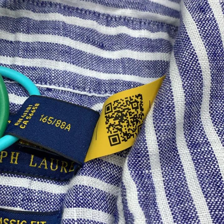 Polo Ralph Lauren Polo Ralph Lauren SS24 Stripe Logo Long-Sleeve Shirt Size US XS / EU 42 / 0 - 3 Thumbnail