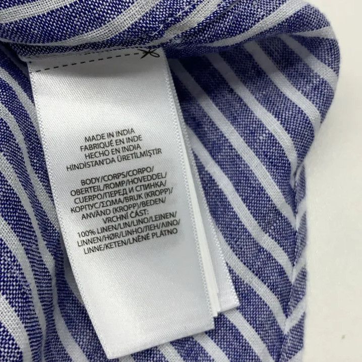 Polo Ralph Lauren Polo Ralph Lauren SS24 Stripe Logo Long-Sleeve Shirt Size US XS / EU 42 / 0 - 4 Thumbnail