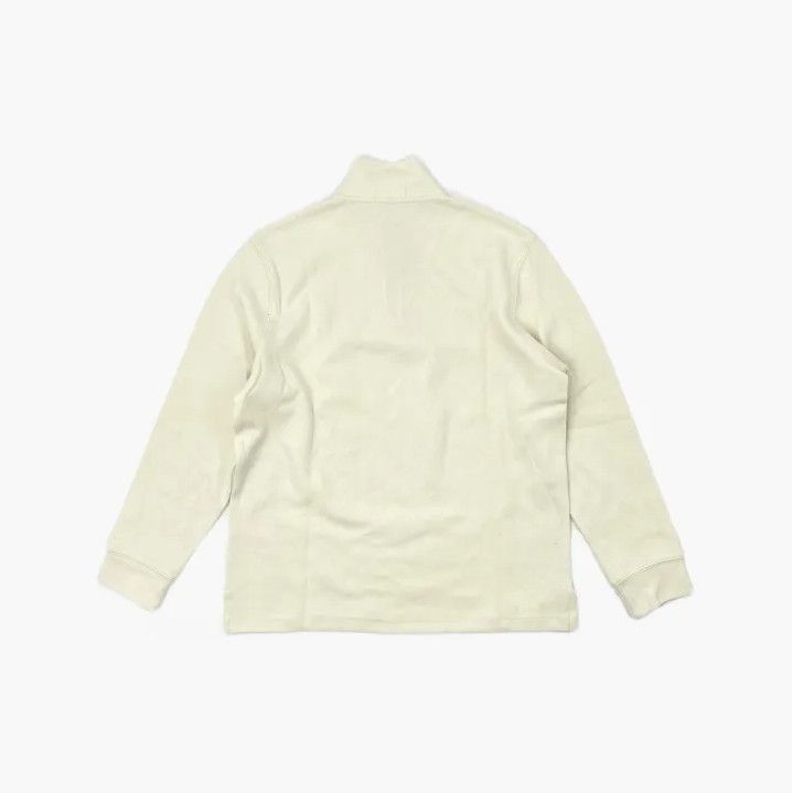 Polo Ralph Lauren Polo Ralph Lauren FW22 Solid Logo Zip Collar Sweatshirt Size US L / EU 52-54 / 3 - 3 Thumbnail