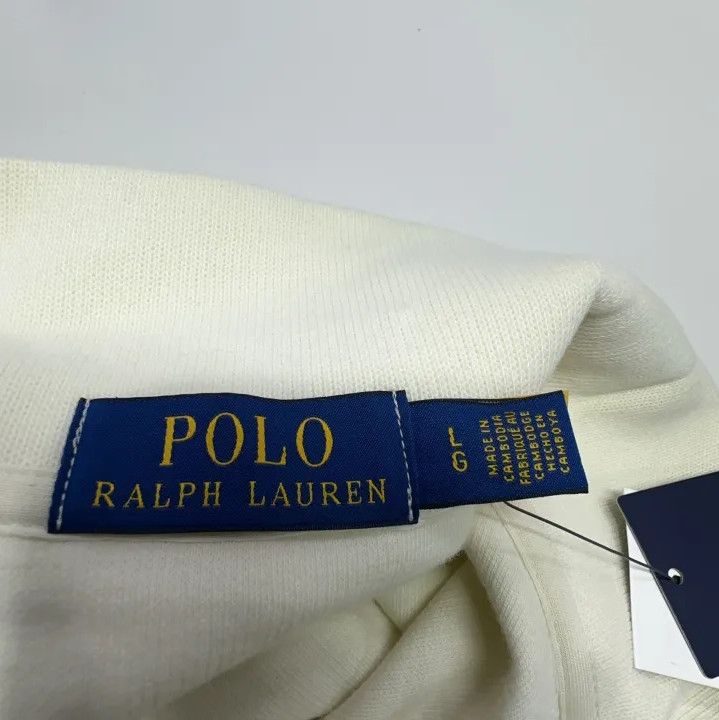 Polo Ralph Lauren Polo Ralph Lauren FW22 Solid Logo Zip Collar Sweatshirt Size US L / EU 52-54 / 3 - 5 Thumbnail