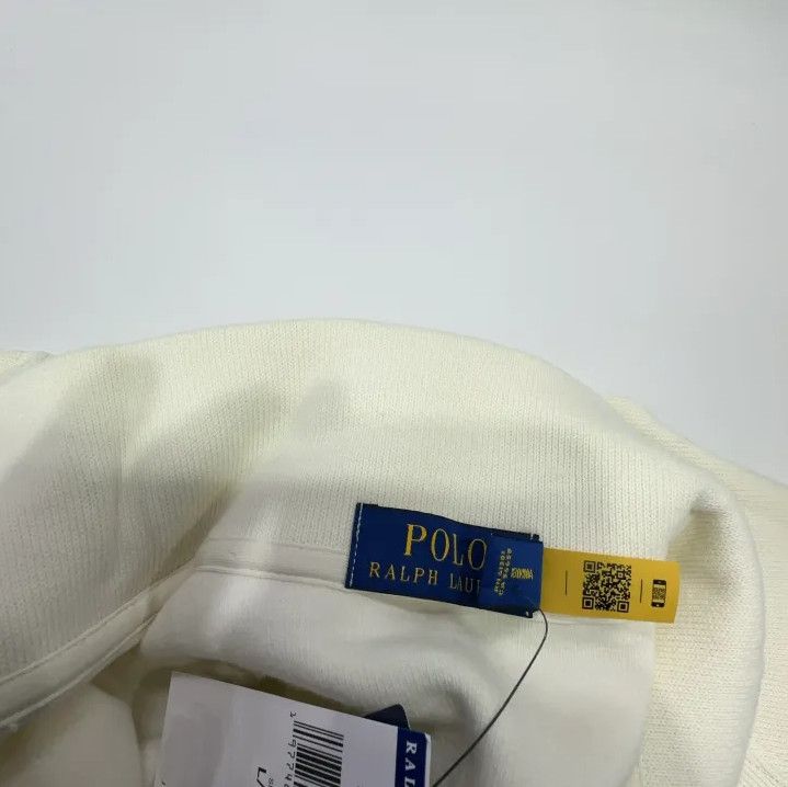 Polo Ralph Lauren Polo Ralph Lauren FW22 Solid Logo Zip Collar Sweatshirt Size US L / EU 52-54 / 3 - 7 Thumbnail