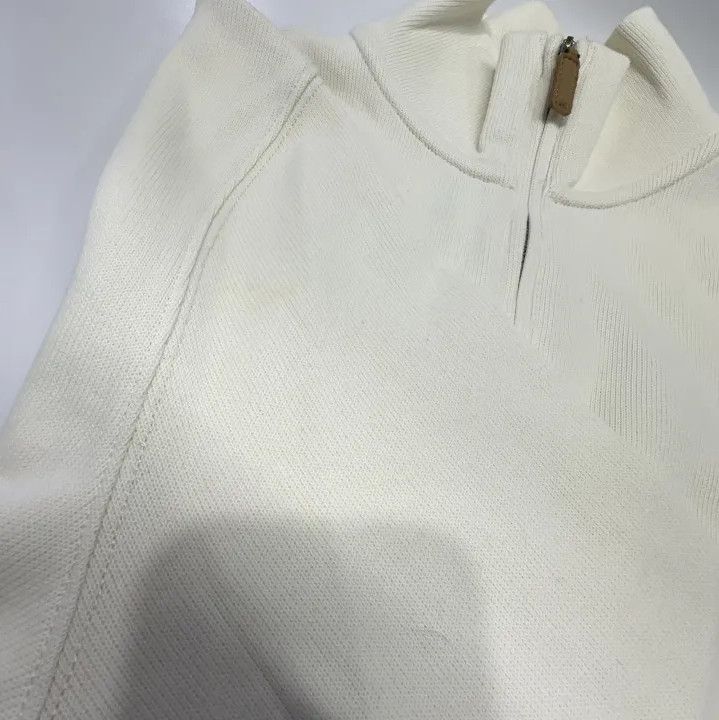 Polo Ralph Lauren Polo Ralph Lauren FW22 Solid Logo Zip Collar Sweatshirt Size US L / EU 52-54 / 3 - 8 Thumbnail