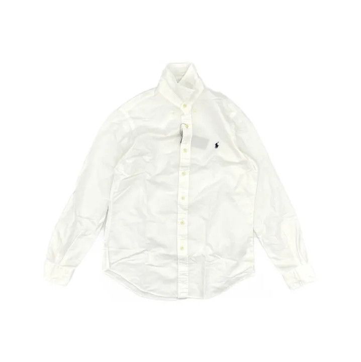 Polo Ralph Lauren Polo Ralph Lauren FW21 Logo Embroidered Oxford Long-Sleeve Shirt Size US S / EU 44-46 / 1 - 2 Thumbnail