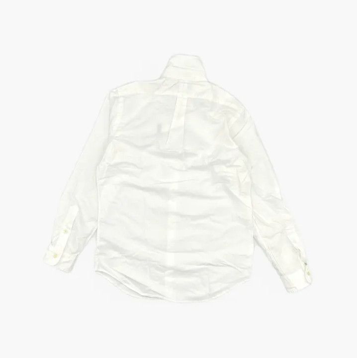 Polo Ralph Lauren Polo Ralph Lauren FW21 Logo Embroidered Oxford Long-Sleeve Shirt Size US S / EU 44-46 / 1 - 3 Thumbnail