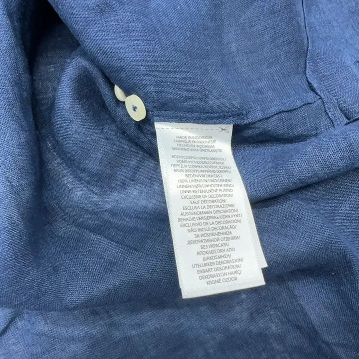 Polo Ralph Lauren Polo Ralph Lauren Logo Lapel Long-Sleeve Shirt Size US L / EU 52-54 / 3 - 3 Thumbnail
