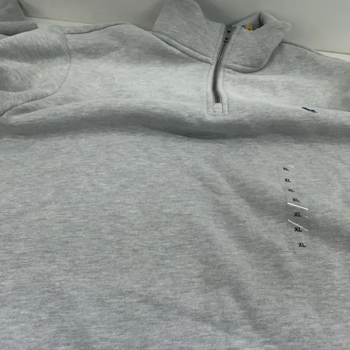 Polo Ralph Lauren Polo Ralph Lauren Classic Logo Half-Zip Sweatshirt Size US XL / EU 56 / 4 - 7 Thumbnail