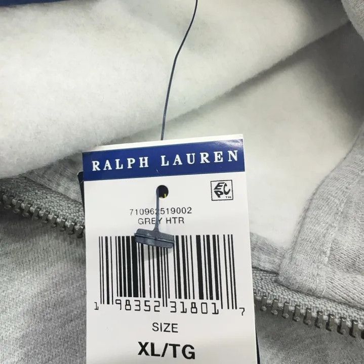 Polo Ralph Lauren Polo Ralph Lauren Classic Logo Half-Zip Sweatshirt Size US XL / EU 56 / 4 - 6 Thumbnail